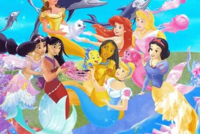 פאזל של princesas