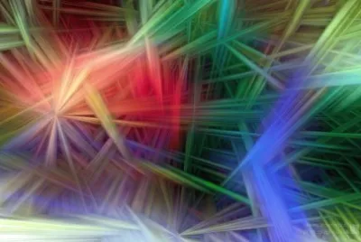 colour  strands
