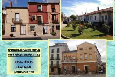 TORQUEMADA (PALENCIA) - TRES COSAS  MUY CHULAS jigsaw puzzle