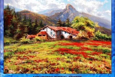 AXPE UDONDO (BIZKAIA) - CASERIOS