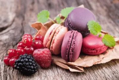 פאזל של Macarons