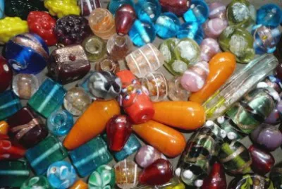 cuentas de vidrio jigsaw puzzle