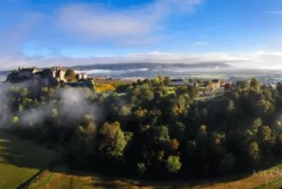 Stirling from the air