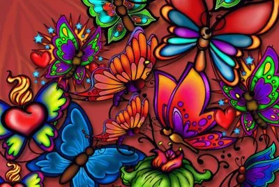 Colorido Butterfy .jpg jigsaw puzzle