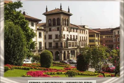 GERNIKA (BIZKAIA) â€“ JARDINES DEL FERIAL jigsaw puzzle