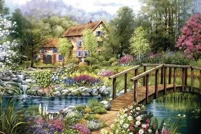 disfrutar jigsaw puzzle