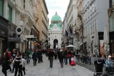 Vienna on Woman 's Day