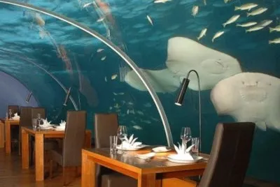 Underwater Eatery Thailand