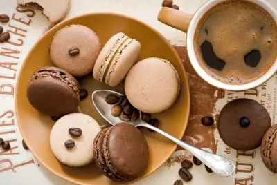 פאזל של Chocolate, cafÃ©, postre.jpg