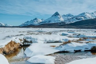 Tierra Mayor. Tierra del Fuego. Argentina