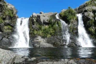 Cascada Velo de Novia. CÃ³rdoba. Argentina