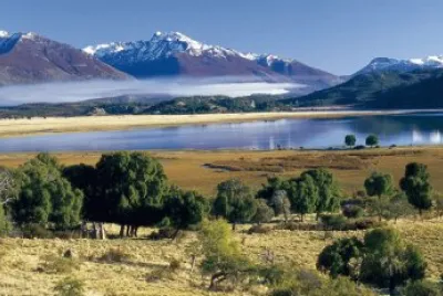 Laguna La Zeta. Chubut. Argentina