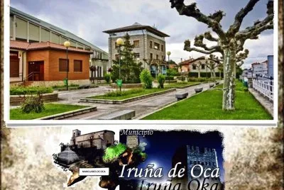 IRUÃ‘A DE OCA (ÃLAVA) - ZONA  AYUNTAMIENTO jigsaw puzzle