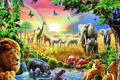 Arte Digital ,Paraiso .jpg jigsaw puzzle