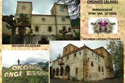 OKONDO (ÃLAVA) - PARROQUIA NTRA. SRA, DE UNZA
