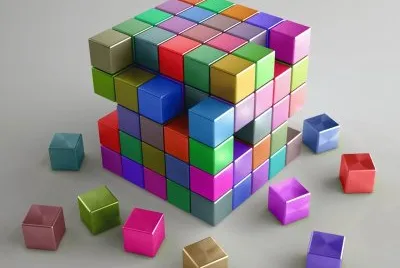 Arte Digital ,Cubos .jpg jigsaw puzzle