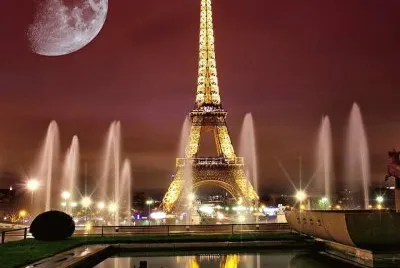 פאזל של Torre Eiffel-Paris