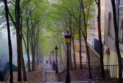 Primavera en Montmartre-Paris jigsaw puzzle