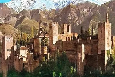 La Alhambra de Granada jigsaw puzzle