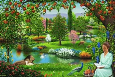 Eden jigsaw puzzle