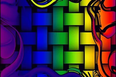 Arte Digital ,Tejido jigsaw puzzle