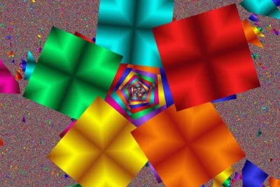 פאזל של Abstracto,Cuadrados