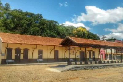 Estação Ferroviária em Muriaé - MG