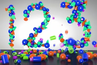 פאזל של Arte digit, 1-2-3-