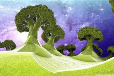 BrÃ³coli,Planeta jigsaw puzzle
