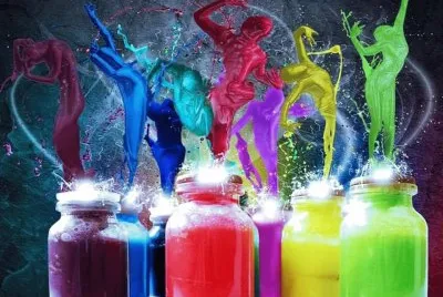 Arte Digital,Colores