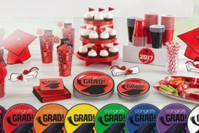 2017 Graduation Party Supplies