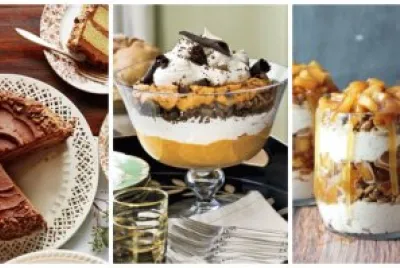 פאזל של Desserts