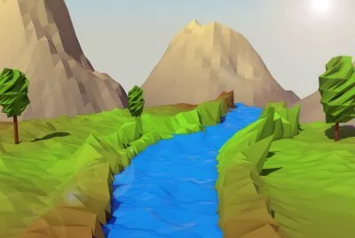 Arte Digt,Lago jigsaw puzzle