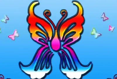 Artistico,Mariposa