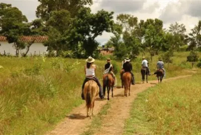 Cabalgata por Barichara