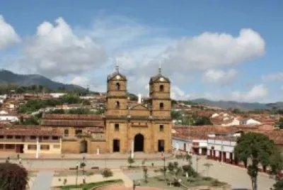 parque principal zapatoca