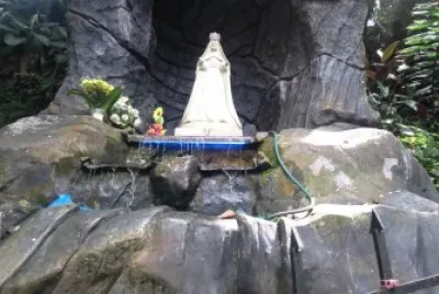 La virgen de la salud en el pÃ ramo
