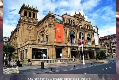 SAN SEBASTIAN â€“ TEATRO VICTORIA EUGENIA jigsaw puzzle