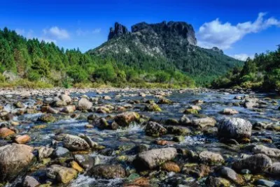 RÃ­o Meliquina. NeuquÃ©n. Argentina jigsaw puzzle