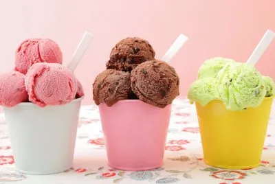 Glaces