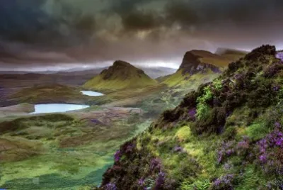 Quiraing Ise of Skye jigsaw puzzle