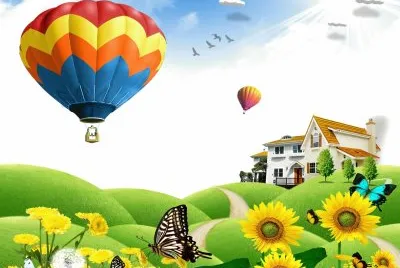 Arte Digital,Naturaleza