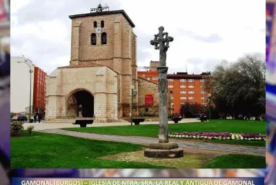 GAMONAL (BURGOS) â€“ IGLESIA DE NTRA. SRA. LA REAL jigsaw puzzle