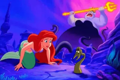 ariel jigsaw puzzle