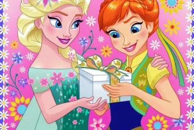 ana y elsa
