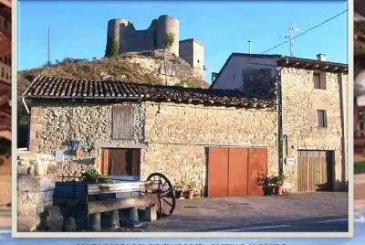 SANTA GADÃ‰A DEL CID (BURGOS) â€“ CASTILLO AL FONDO jigsaw puzzle