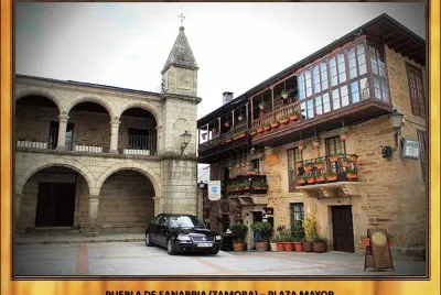 PUEBLA DE SANABRIA (ZAMORA) â€“ PLAZA MAYOR jigsaw puzzle
