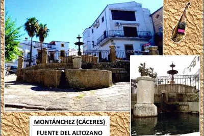 MONTÃNCHEZ (CÃCERES)   FUENTE DEL ALTOZANO