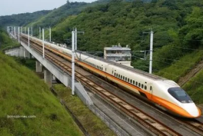 פאזל של fast train