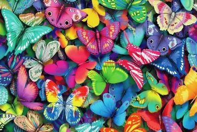 Arte Digital,Mariposas jigsaw puzzle